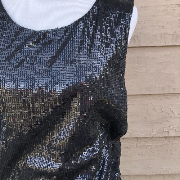 The Limited sequined drop waist tank dress! - Picture 6 of 8